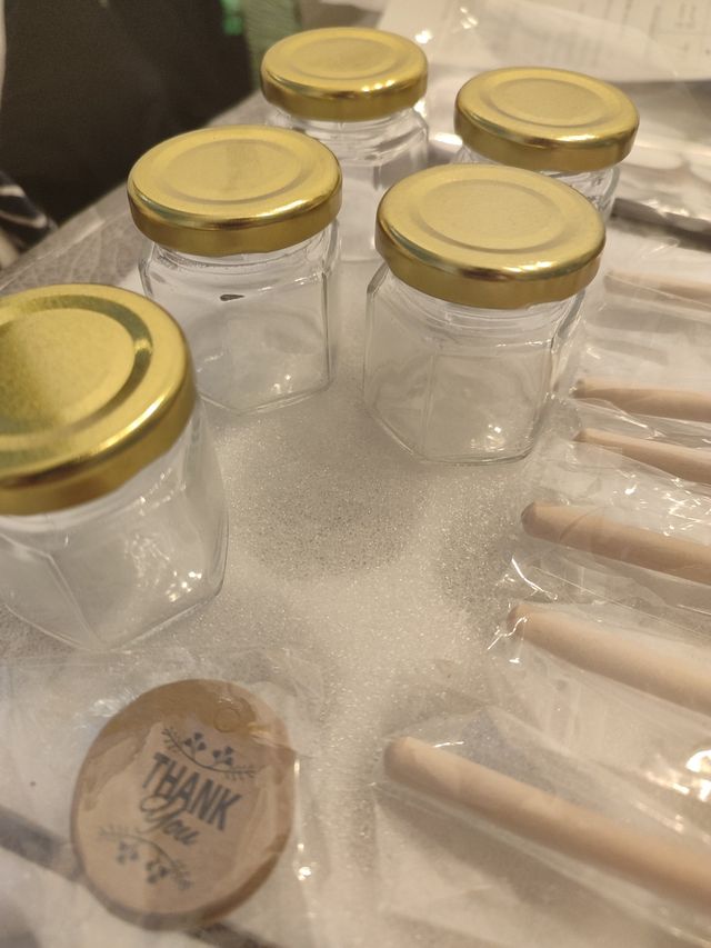 Recipientes para miel