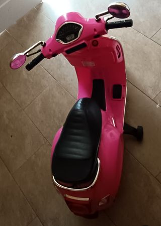 Moto a batería