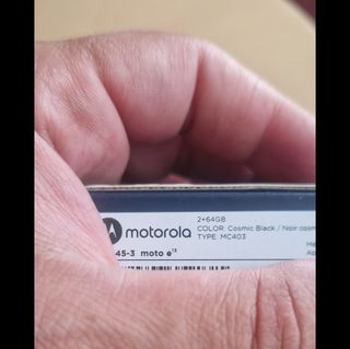 Motorola e13