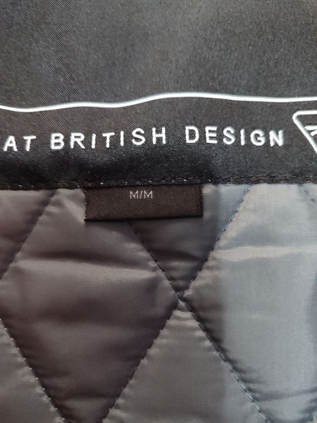 Chaqueta de cuero triumph