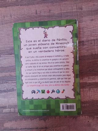 Libro Minecraft
