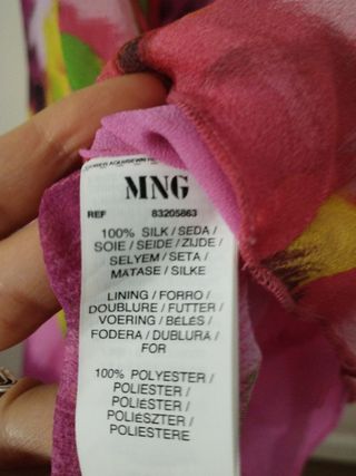 BLUSA SEDA MANGO