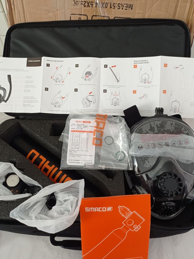 Strumenti kit per immersione nuovo