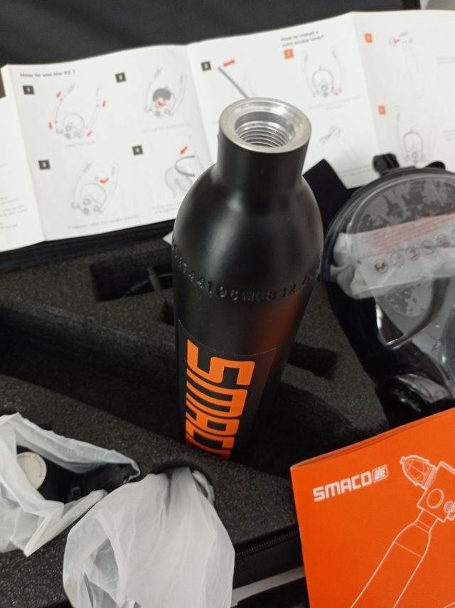 Strumenti kit per immersione nuovo