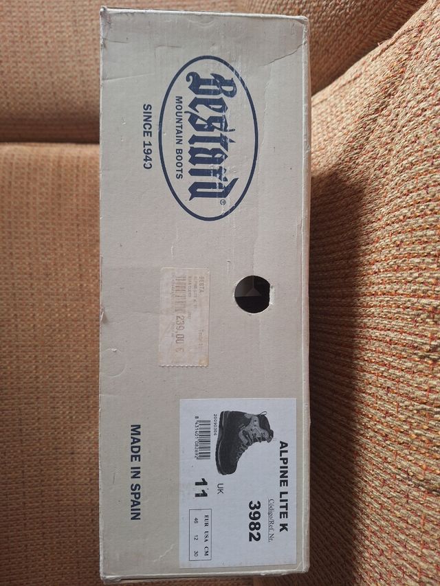 Botas Bestard Alpine Lite K