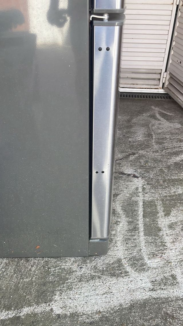 Puertas frigorífico Electrolux inox 70 cm.