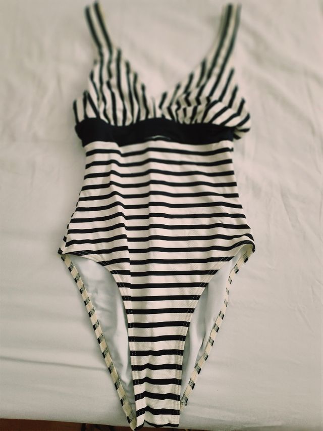 Bañador sin estrenar énfasis