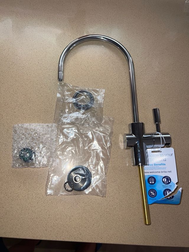 Grifo de osmosis Brita