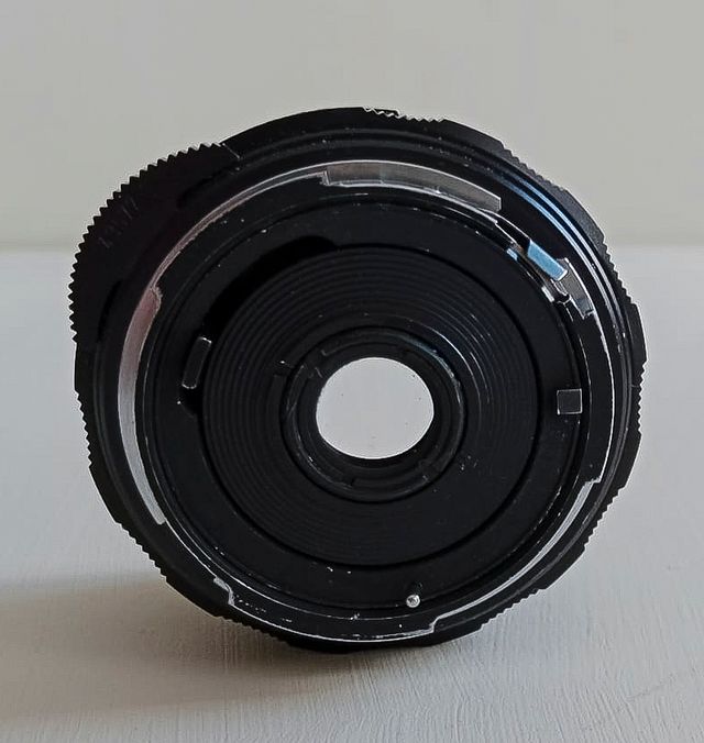 PENTAX super-multi-coated TAKUMAR 35mm f3.5