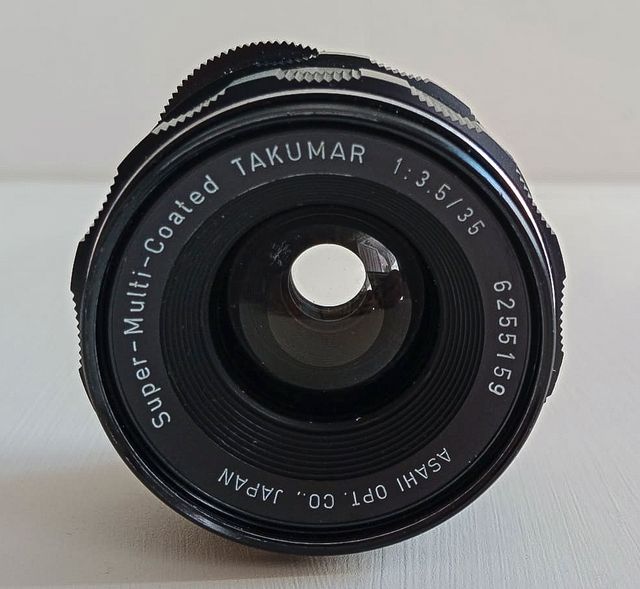 PENTAX super-multi-coated TAKUMAR 35mm f3.5