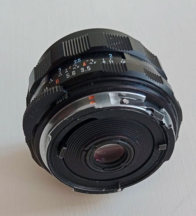 PENTAX super-multi-coated TAKUMAR 35mm f3.5