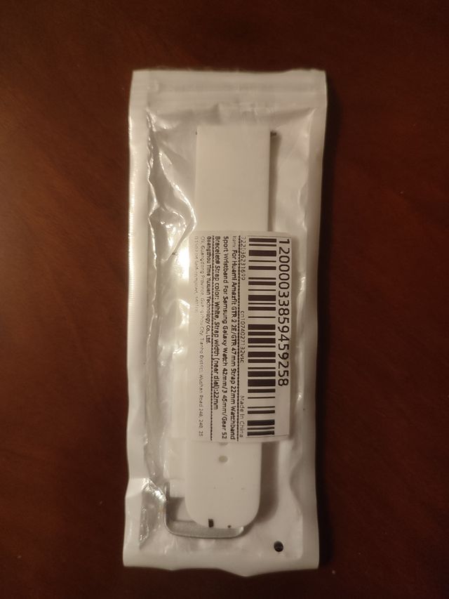 Correa silicona reloj