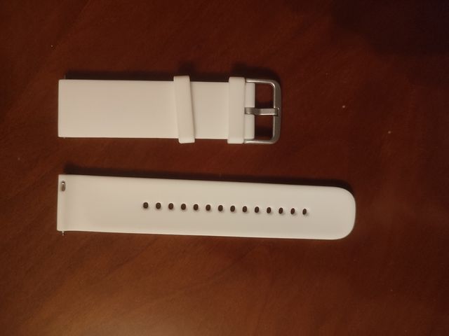 Correa silicona reloj