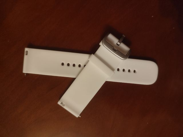 Correa silicona reloj