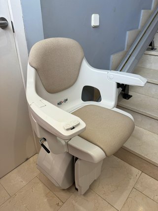 silla salvaescalera Levant recta