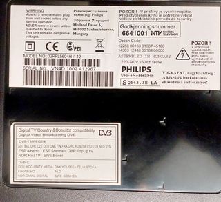 TV Philips 2 altavoces 6ohms 9W Samco