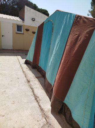 Tienda de campaña Inesca