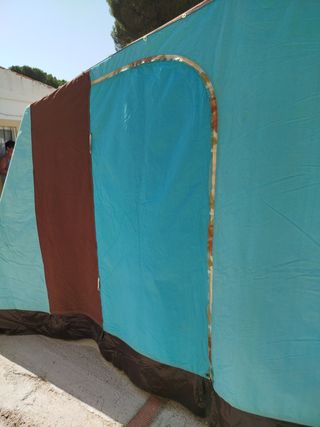 Tienda de campaña Inesca