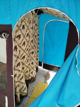 Tienda de campaña Inesca