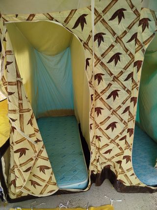 Tienda de campaña Inesca