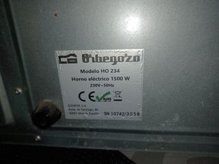 Horno sobremesa orbegozo