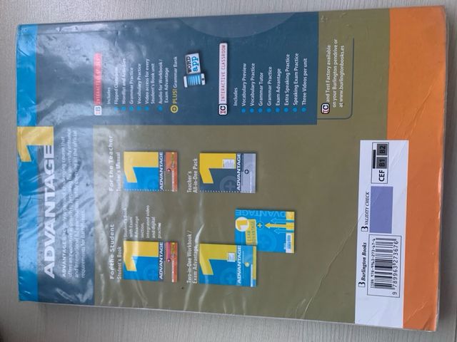 Libro Inglés 1 bachillerato student’s book