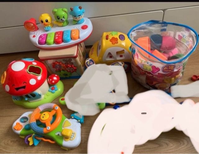 Lote de juguetes 