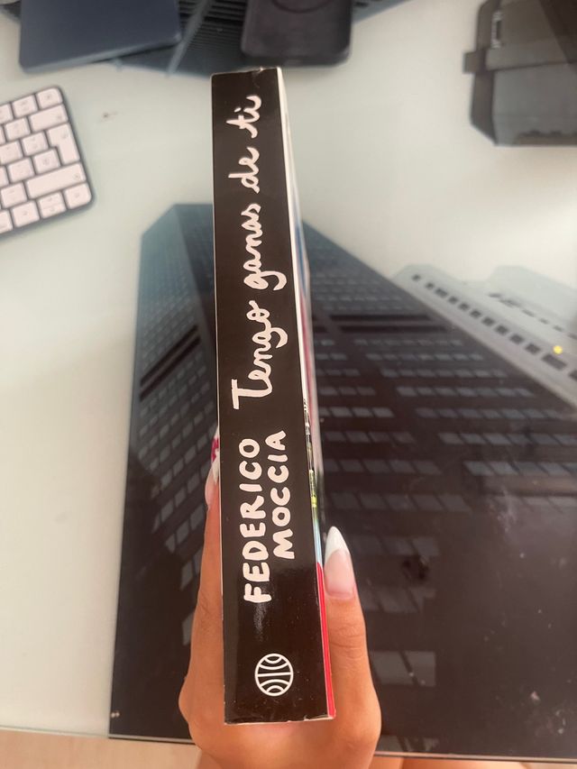 Libro Tengo ganas de ti (Federico Moccia)