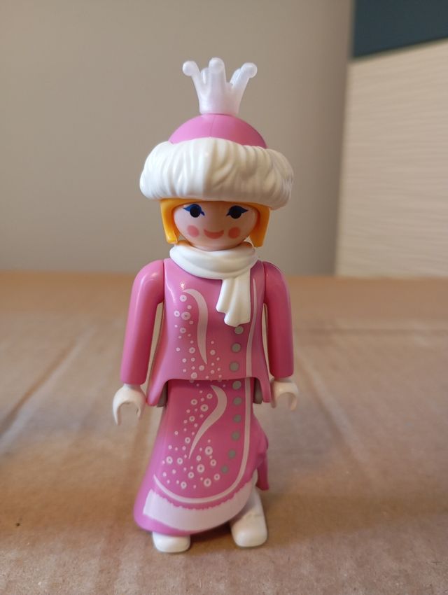 Reinas y princesas de playmobil