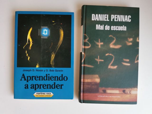 Aprendiendo a aprender + Mal de escuela. Pennac