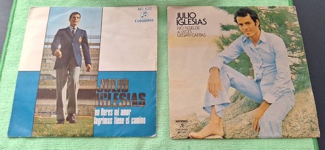 Pacote Julio Iglesias