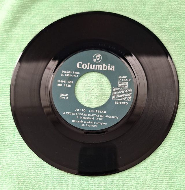 Pacote Julio Iglesias