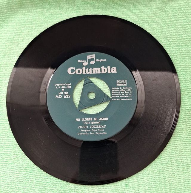 Pacote Julio Iglesias