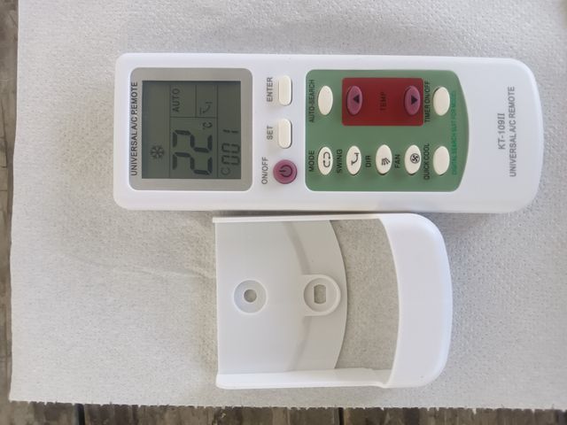 Mando universal aire acondicionado