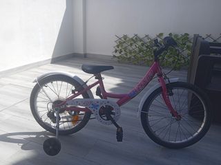 Bicicleta para niña de entre 5años a10