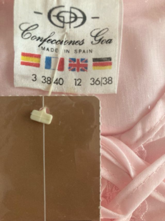 Camison GOA,inicios de zara.