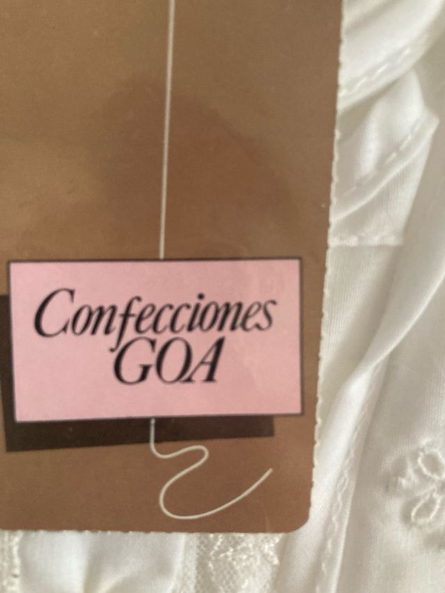 Camison GOA,inicios de zara.