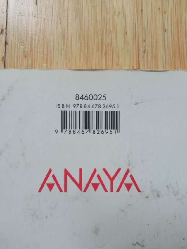 Libro de matemáticas de primero de Bachi