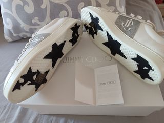 Zapatillas piel 36 Jimmy Choo Nuevas