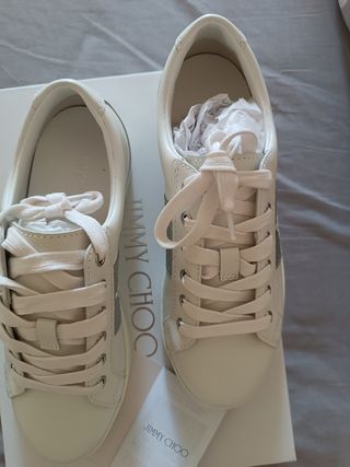 Zapatillas piel 36 Jimmy Choo Nuevas