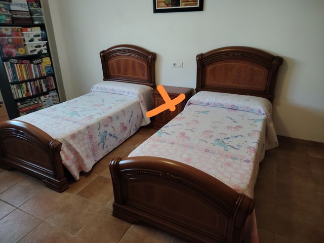 Habitación clasica marqueteria