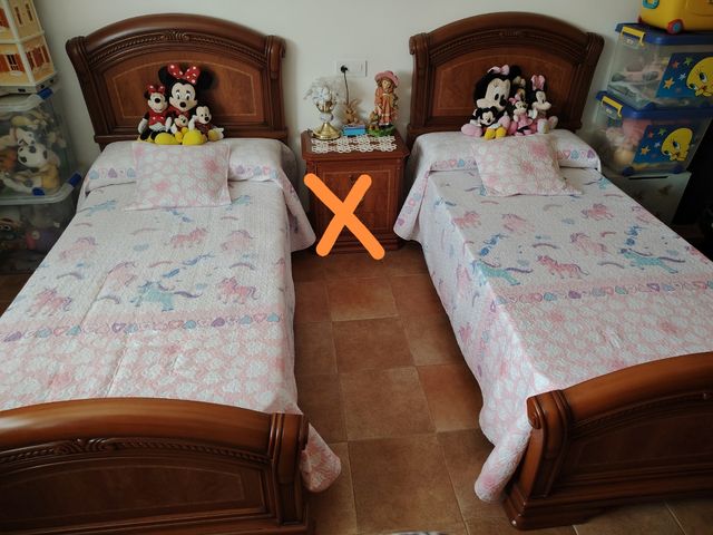 Habitación clasica marqueteria