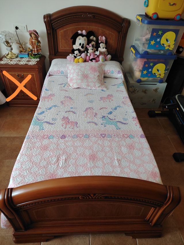 Habitación clasica marqueteria