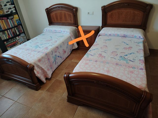 Habitación clasica marqueteria