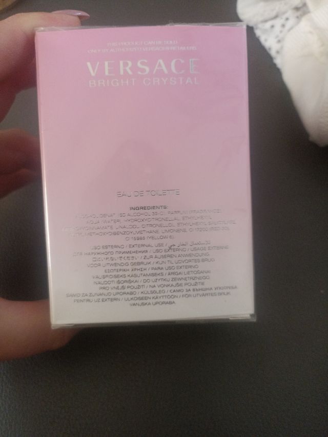 Bright crystal Versace