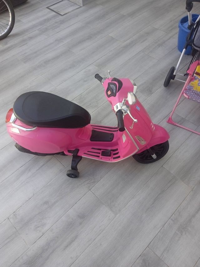 Vespa de bateria