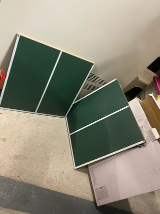 Set pin pon para mesa Tiger