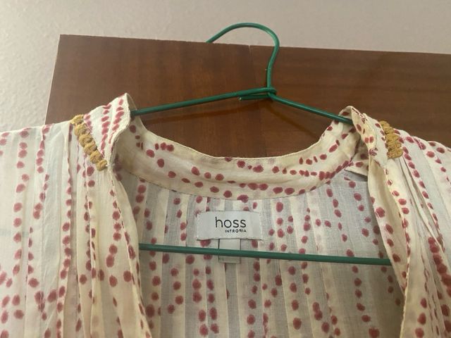 Vestido Hoss Intropia fresquito, muchos detalles