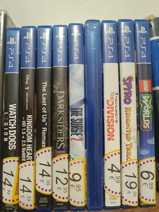 Ps4 + Juegos + Mando