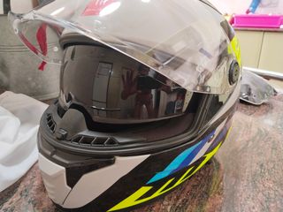 Casco thunder 4 sv